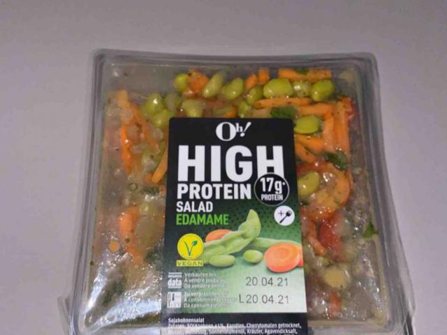 oh High Protein Salad Edamame von sebone69838 | Hochgeladen von: sebone69838