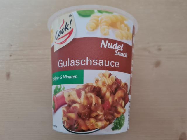 Nudelsnack Gulaschsauce von Mapu1205 | Hochgeladen von: Mapu1205