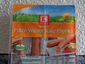 Puten-Wiener Käse-Paprika | Hochgeladen von: stda