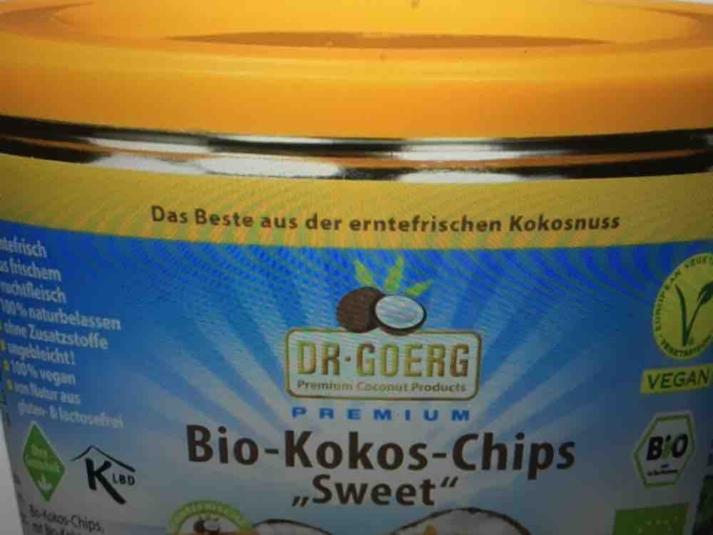 Dr. Georg Bio-Kokos-Chips, Sweet von carlottasimon286 | Hochgeladen von: carlottasimon286