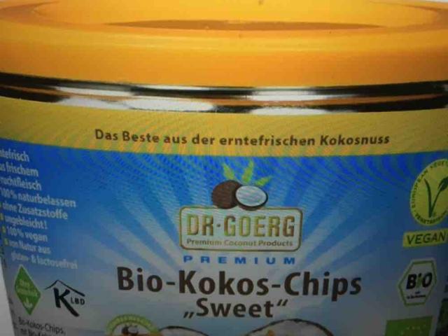 Dr. Georg Bio-Kokos-Chips, Sweet von carlottasimon286 | Hochgeladen von: carlottasimon286