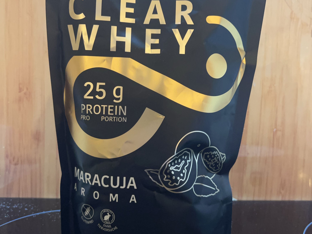 Mightyelements clear whey maracuja von FeeKat | Hochgeladen von: FeeKat