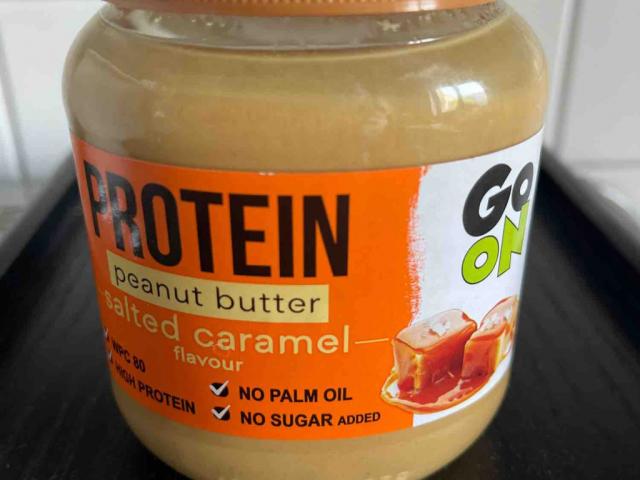 Protein Peanut Butter Salted Caramel by ignvqm | Uploaded by: ignvqm
