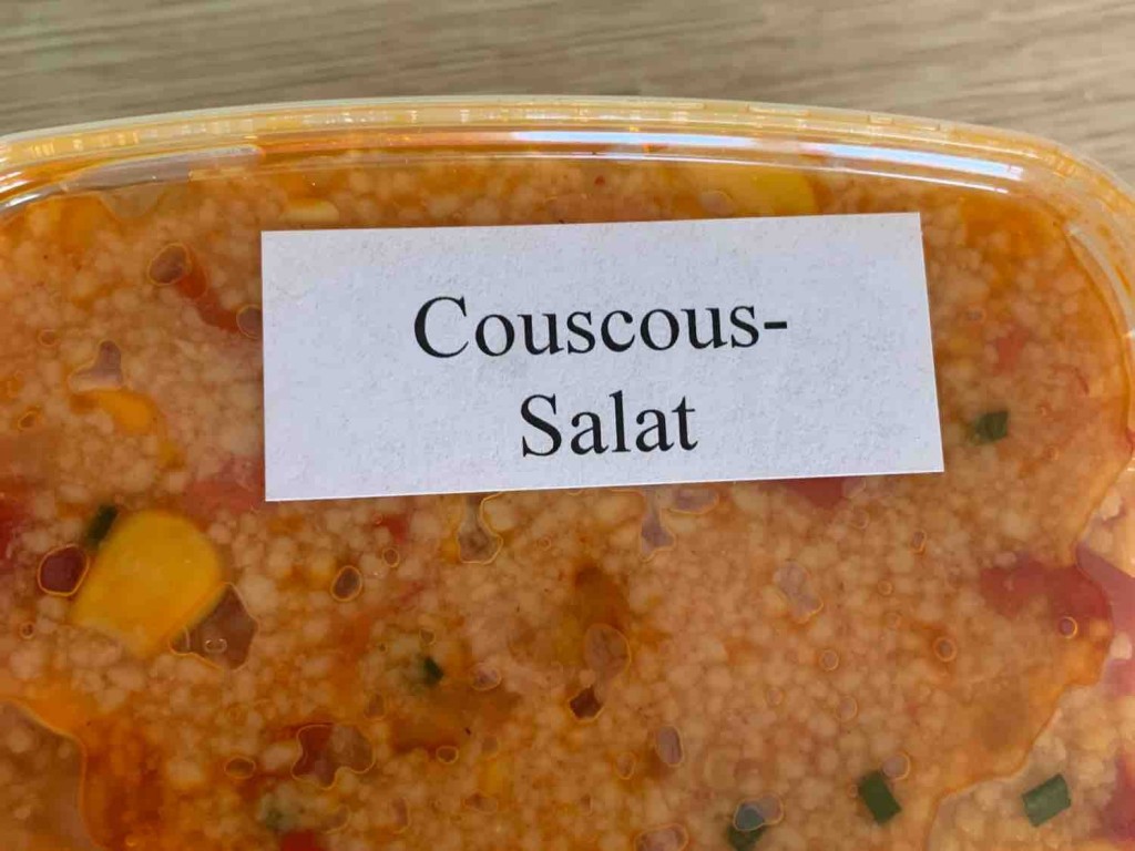 Couscous Salat, von Edeka selbstgemacht von Smu0 | Hochgeladen von: Smu0