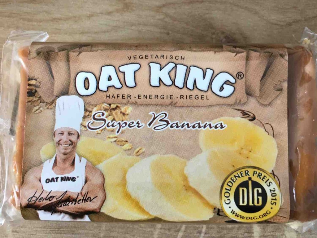 Oat King Hafer-Energieriegel Super Banana, Banane von R1vers | Hochgeladen von: R1vers