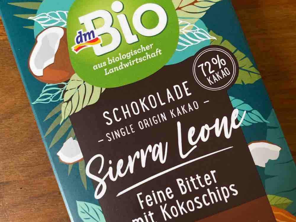 Bio  Schokolade, mit Kokoschips by AnaMic | Hochgeladen von: AnaMic