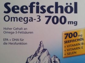Seefischöl Omega-3 700mg | Hochgeladen von: Gito