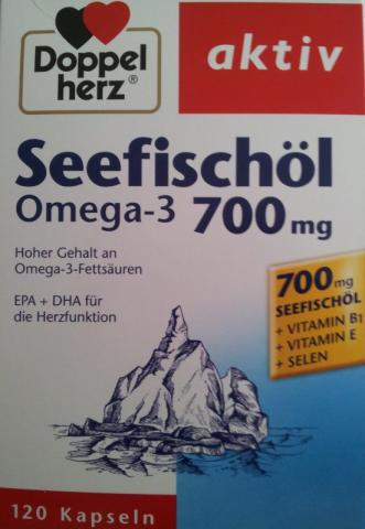 Seefischöl Omega-3 700mg | Hochgeladen von: Gito