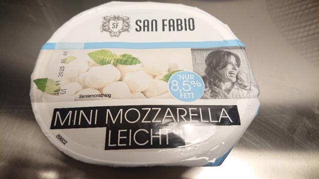 Mini Mozzarella Leicht, 8,5% Fett von Steffi.M. | Hochgeladen von: Steffi.M.