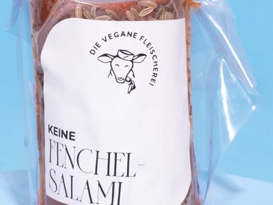 Vegane Fleischerei Keine Fenchelsalami by sebastiankroeckel | Hochgeladen von: sebastiankroeckel