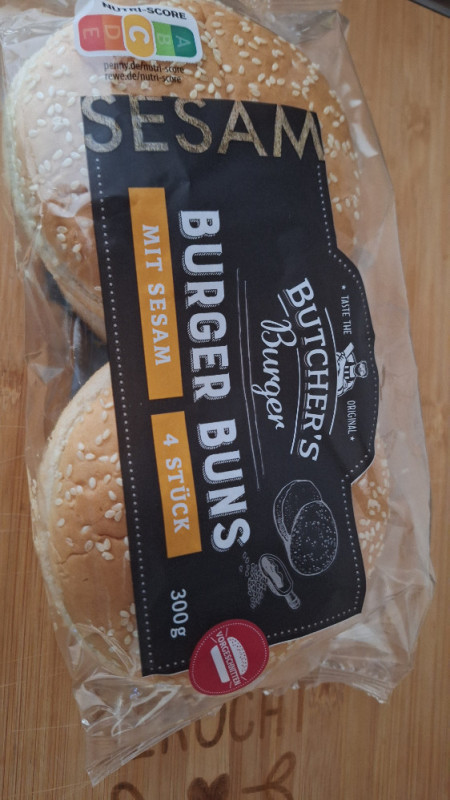 Burger Buns Sesam von HugosMama | Hochgeladen von: HugosMama