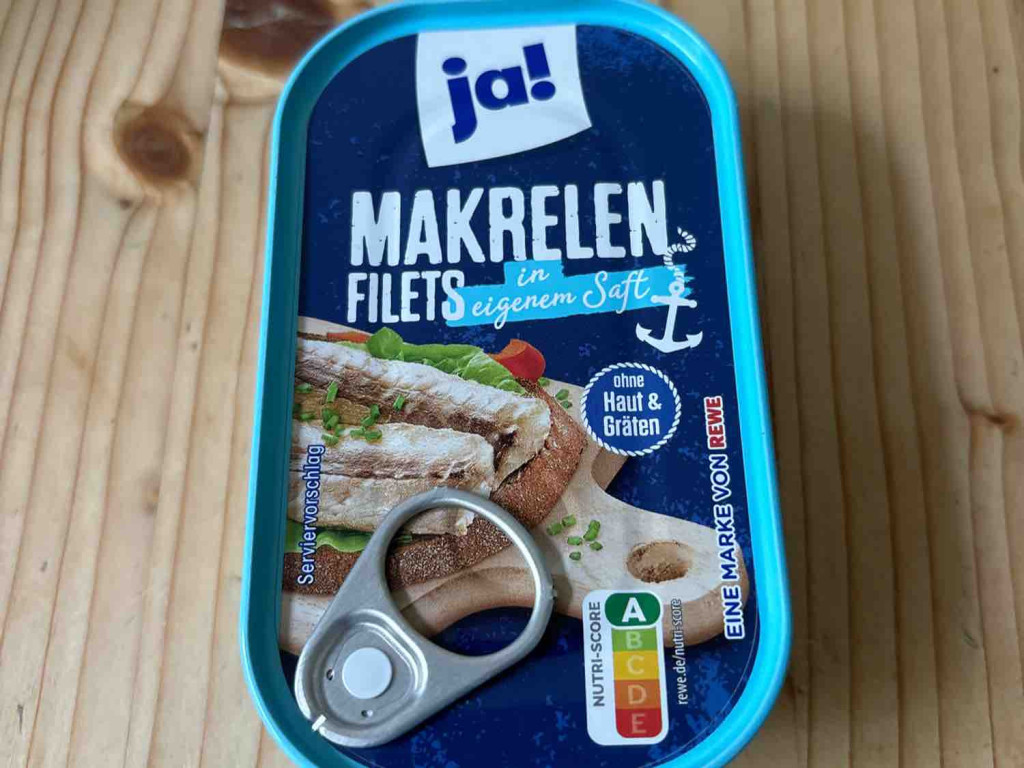 Makrelenfilets, in eigenen Saft von Mimek | Hochgeladen von: Mimek