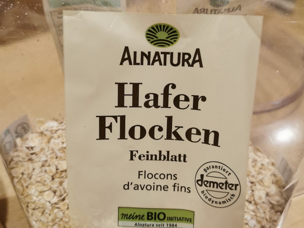 Alnatura Haferflocken Fein von ChrisHobi | Hochgeladen von: ChrisHobi