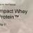 Impact Whey Protein, Pecan Pie von Gipsy89 | Hochgeladen von: Gipsy89