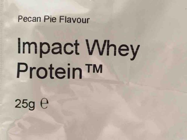 Impact Whey Protein, Pecan Pie von Gipsy89 | Hochgeladen von: Gipsy89