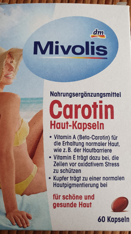 CAROTIN, Vitamin A + E / Kupfer von sandraria | Hochgeladen von: sandraria