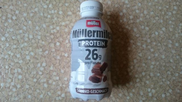 Müllermilch Schoko,   Protein | Hochgeladen von: FitOverFifty