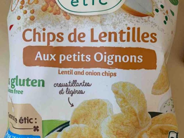Chips de Lentilles, Aux petits Oignons von dora123 | Hochgeladen von: dora123