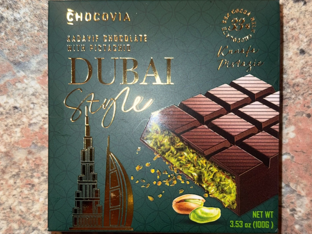 Kadayif Chocolate with Pistachio, DUBAI Style von PeGaSus16 | Hochgeladen von: PeGaSus16