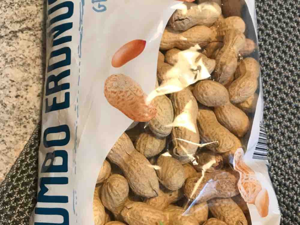 Jumbo Erdnüsse, geröstet, in der Schale von Juwe03052 | Hochgeladen von: Juwe03052