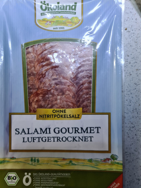 Salami Gourmet luftgetrocknet von Dani S. | Hochgeladen von: Dani S.