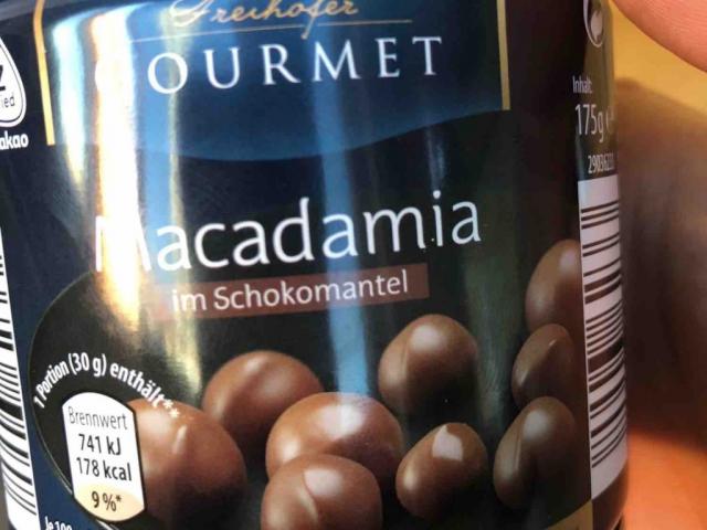 Macadamia im Schokomantel, Vollmilch von BFHannover | Hochgeladen von: BFHannover