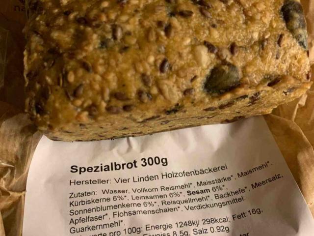 Spezialbrot, glutenfrei, Vier Linden von Blueoxx | Hochgeladen von: Blueoxx