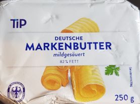 Butter, mildgesäuert 82% Fett (TIP) | Hochgeladen von: Makra24