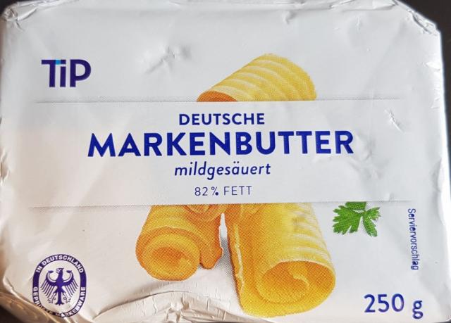 Butter, mildgesäuert 82% Fett (TIP) | Hochgeladen von: Makra24