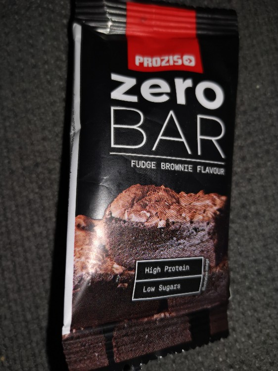 Zero Bar, Fudge Brownie von nick91 | Hochgeladen von: nick91