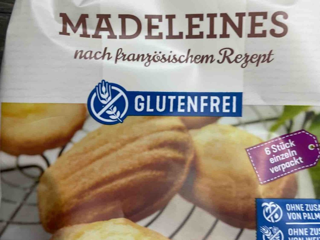 Madeleines, Glutenfrei von Osteopath | Hochgeladen von: Osteopath