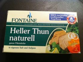 Heller Thun naturell Thunfisch | Hochgeladen von: albiurlaub