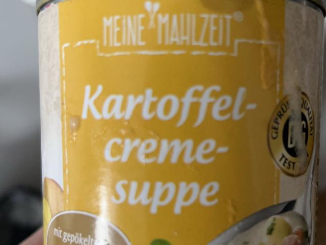 Kartoffelcremesuppe, mit gepökeltem Schweinefleisch von nineu | Hochgeladen von: nineu