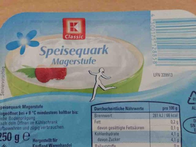 Speisequark Magerstufe, 0,2% Fett von Nipler | Hochgeladen von: Nipler