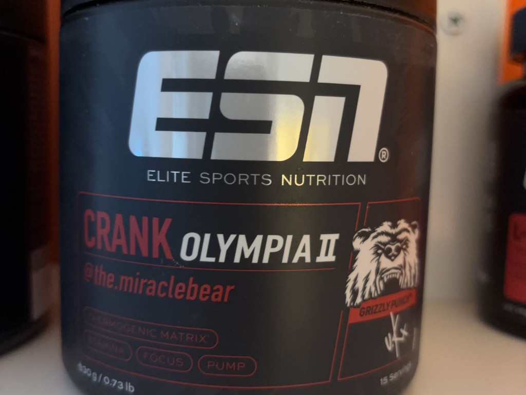 ESN Crank Olympia 2, Grizzly Punch von andreasgeus | Hochgeladen von: andreasgeus