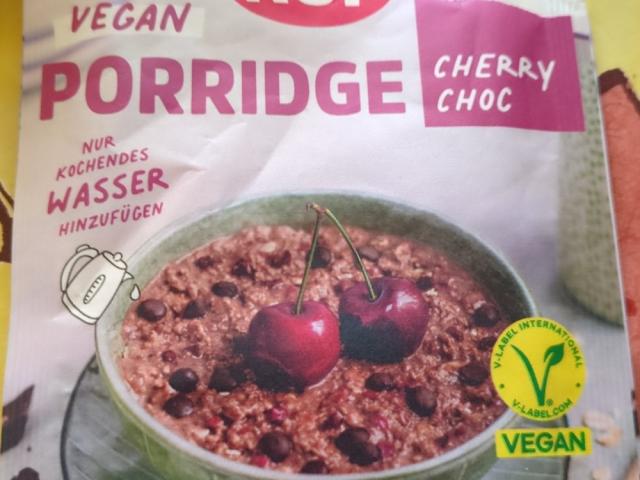 vegan porridge cherry choc von Annyone2051 | Hochgeladen von: Annyone2051