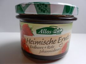 Heimische Ernte, Erdbeere + Rote Johannisbeere | Hochgeladen von: maeuseturm