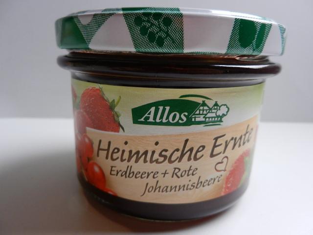 Heimische Ernte, Erdbeere + Rote Johannisbeere | Hochgeladen von: maeuseturm