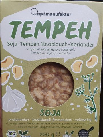 Tempeh Soja, Knoblauch Koriander von TinaViertel | Hochgeladen von: TinaViertel