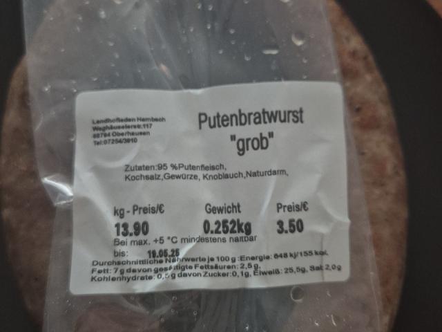 Putenbratwurst Grob von Larissa Kasper | Hochgeladen von: Larissa Kasper Putenbratwurst Grob von Larissa Kasper | Hochgeladen von: Larissa Kasper