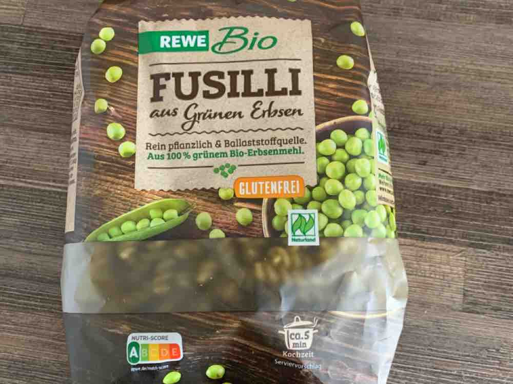 Bio fussili  aus grünen Erbsen von nancyw | Hochgeladen von: nancyw