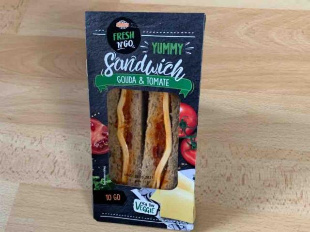Sandwich, Gouda & Tomate von georg55 | Hochgeladen von: georg55