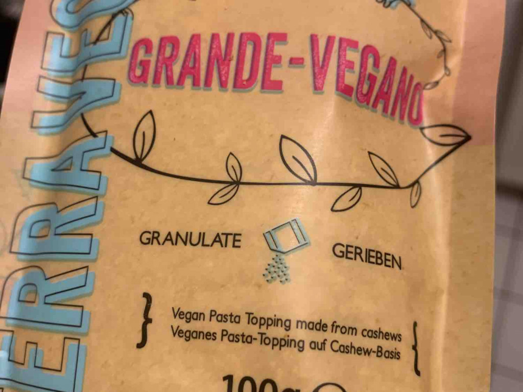 Grande  Vegano, Bio von VockyWalli | Hochgeladen von: VockyWalli