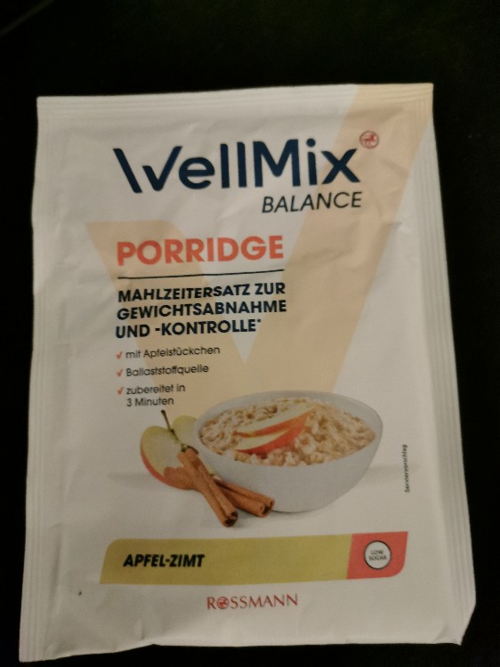 Wellmix Porridge, Apfel-Zimt von Myra.Dtr | Hochgeladen von: Myra.Dtr