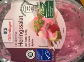 Delikatess Heringssalat mit Roter Bete, Gurken & Äpfeln, | Hochgeladen von: gerhoff