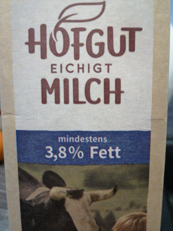 hofgut Milch, Milch 3,8% von Rudi2711 | Hochgeladen von: Rudi2711