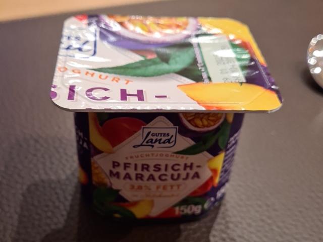 Pfirsich Maracuja Joghurt, 3,5 % Fett von TimoGo | Hochgeladen von: TimoGo