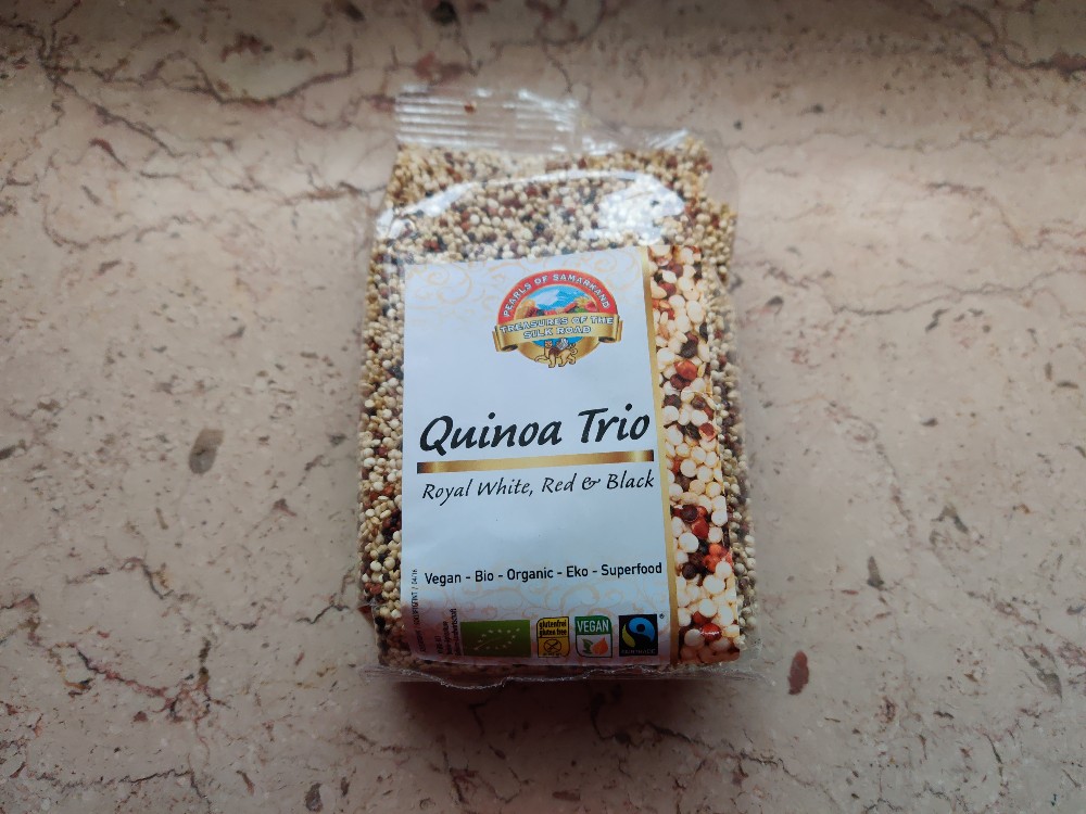 Quinoa Trio von fjfjxbcisodlakfhc | Hochgeladen von: fjfjxbcisodlakfhc