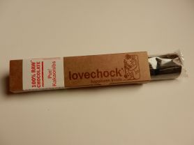 Lovechock 100% raw chocolate, pure nibs | Hochgeladen von: maeuseturm