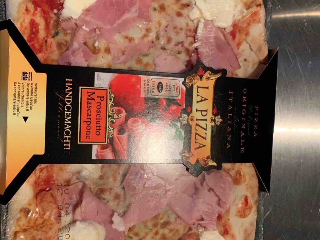 La pizza Prosciutto mascarpone von lukas.kundert | Hochgeladen von: lukas.kundert